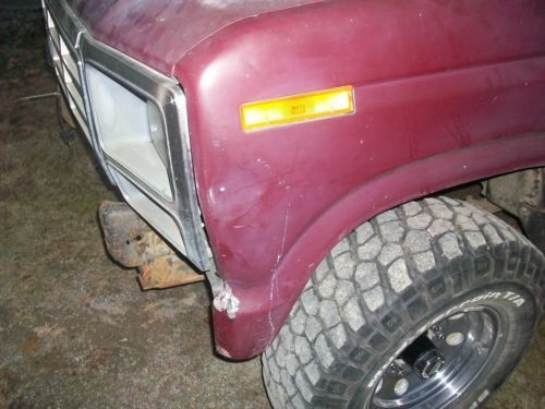 Find Used CUMMINS 12 VALVE POWERED 1986 FORD F 350 4X4 In Galena 