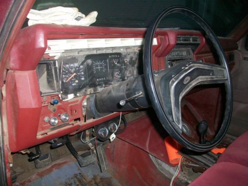 Find Used CUMMINS 12 VALVE POWERED 1986 FORD F 350 4X4 In Galena 