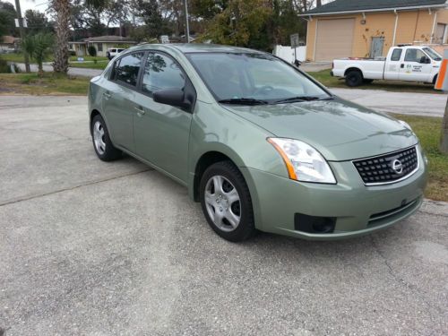 2007 nissan sentra s sedan 4-door 2.0l