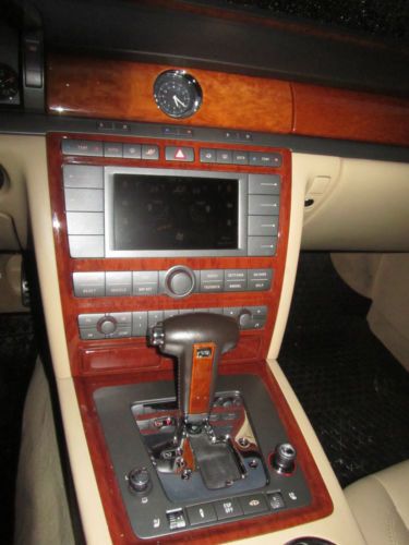 NO RESERVE Very Rare VW Phaeton 2nd Lowest Miles in U.S. Leather Nav AWD LUX !!!, US $17,500.00, image 2