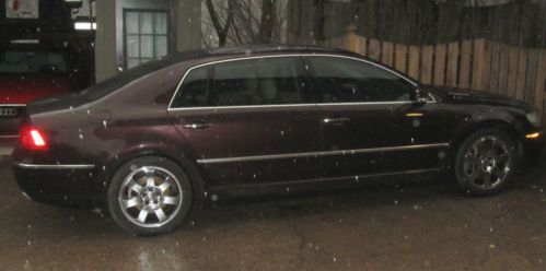 NO RESERVE Very Rare VW Phaeton 2nd Lowest Miles in U.S. Leather Nav AWD LUX !!!, US $17,500.00, image 3