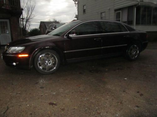 NO RESERVE Very Rare VW Phaeton 2nd Lowest Miles in U.S. Leather Nav AWD LUX !!!, US $17,500.00, image 4