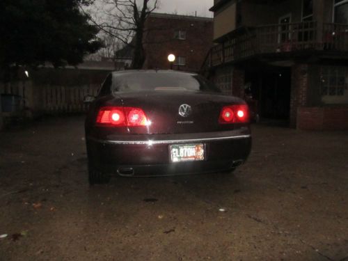 NO RESERVE Very Rare VW Phaeton 2nd Lowest Miles in U.S. Leather Nav AWD LUX !!!, US $17,500.00, image 5