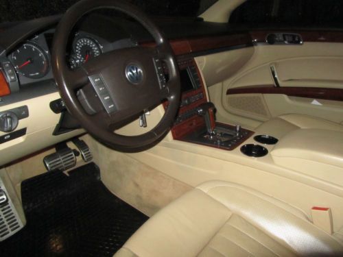 NO RESERVE Very Rare VW Phaeton 2nd Lowest Miles in U.S. Leather Nav AWD LUX !!!, US $17,500.00, image 8