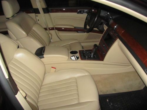 NO RESERVE Very Rare VW Phaeton 2nd Lowest Miles in U.S. Leather Nav AWD LUX !!!, US $17,500.00, image 9