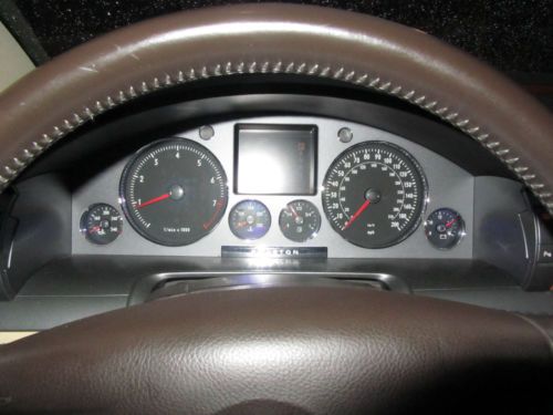 NO RESERVE Very Rare VW Phaeton 2nd Lowest Miles in U.S. Leather Nav AWD LUX !!!, US $17,500.00, image 11