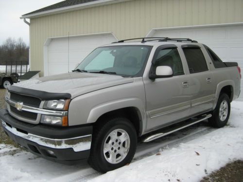 2006 chevrolet avalanche 1500 ls crew cab pickup 4-door 5.3l