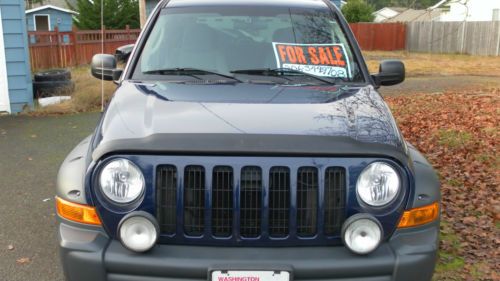 2005 jeep liberty renegade sport utility 4-door 3.7l