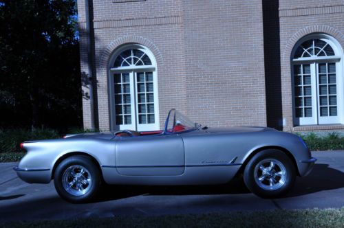 1954 corvette modified