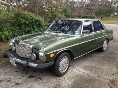 1976 mercedes benz 300d