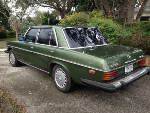 1976 Mercedes Benz 300D, US $9,500.00, image 2
