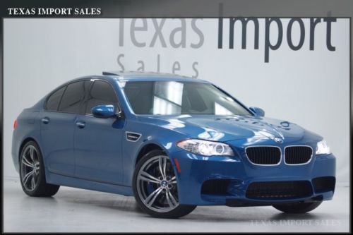 2013 m5 6k miles,driver assist,bang/olufsen,executive pkg,heads-up,finance