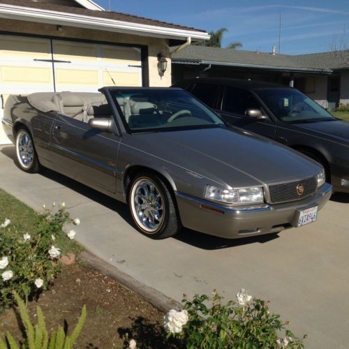 Cadillac eldorado convertible