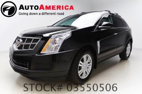 28k low miles 2011 cadillac srx4 awd luxury collection nav heated leather pano