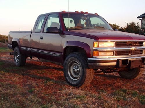 1995 chevrolet k2500 silverado extended cab pickup 2-door 6.5l