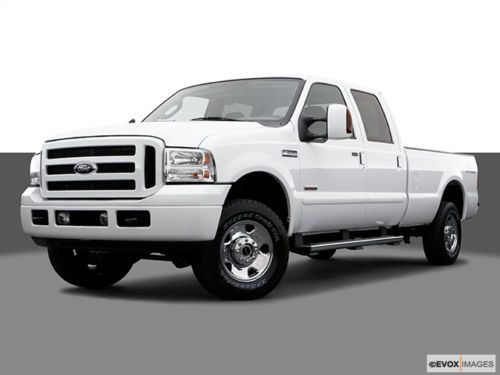 2006 ford f-250 super duty xlt crew cab pickup 4-door 6.0l