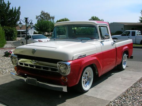 1957 ford f100 - rare classic!