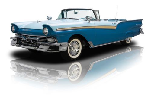 Frame off restored fairlane 500 convertible 312 v8