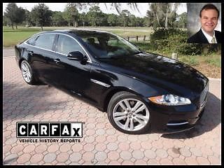 2011 jaguar xj 4dr sdn xjl navigation, backup cam, keyless satellite, bluetooth