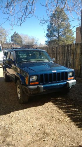 2000 jeep cherokee sport utility 4-door 4.0l