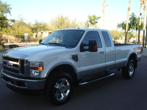 2010 ford f350 quad cab lariat fx4 power stroke diesel