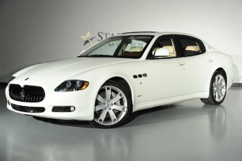 2011 maserati quattroporte s bose navigation