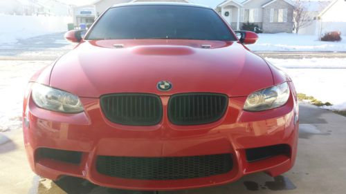 2009 bmw m3 base coupe 2-door 4.0l