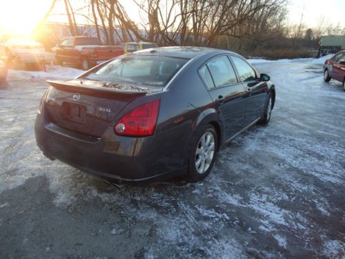 2007 nissan maxima xenon leather seats, very nice   mint low miles