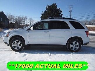 2007 pontiac torrent awd 17000 actual miles