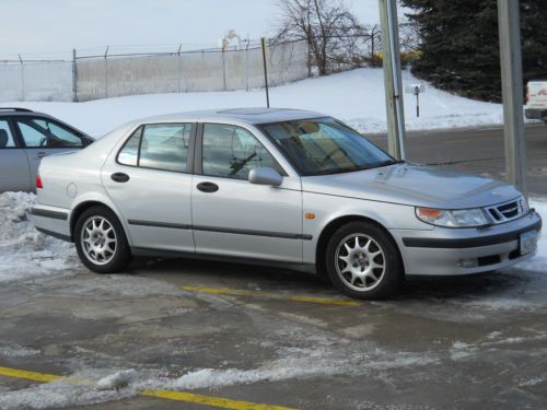 2000 saab 9-5