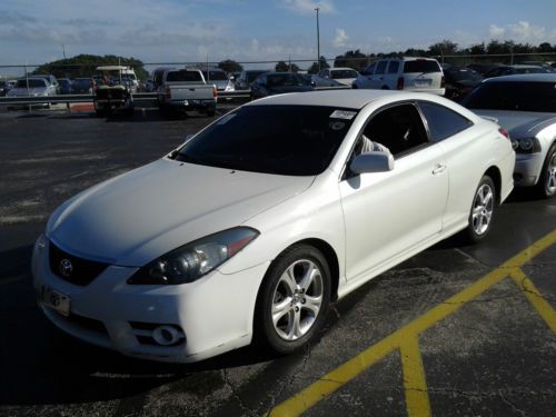 2007 toyota camry solara