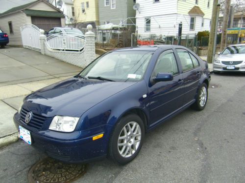 01 vw jetta  1.9  tdi  diesel   blue