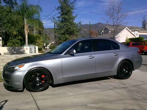 2006 bmw 530i base sedan 4-door 3.0l