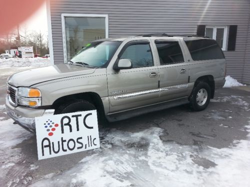 2002 gmc yukon xl 1500 slt sport utility 4-door 5.3l