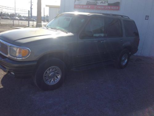 2000 mercury mountaineer 4x4 sport utility 4-door 4.0l