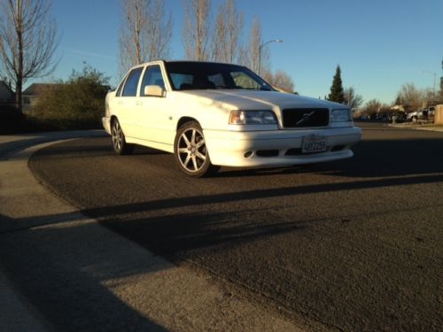 1997 volvo 850r turbo sedan