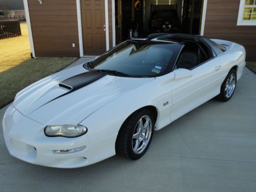 1999 chevrolet camaro z28 ss coupe 2-door 5.7l caged, cam, slp, 9in, 7.7sec car