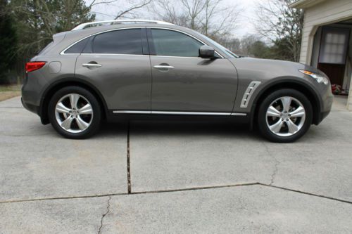 2009 infiniti fx35 base sport utility 4-door 3.5l ***mint condition***