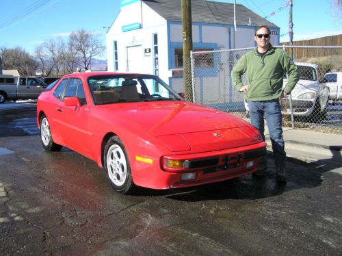 1987 porsche 944 s coupe 2-door 2.5l. collector. excellent condition.no reserve