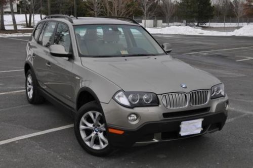 2010 bmw x3 xdrive30i sport utility 4-door 3.0l