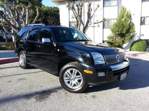 2006 mercury mountaineer premier sport utility 4-door 4.6l immaculate no reserve