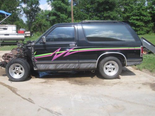 1984 chevrolet s10 blazer pro-street stroker 383 project