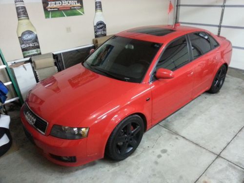 2005 audi a4 quattro 1.8t turbo 4x4 awd s-line