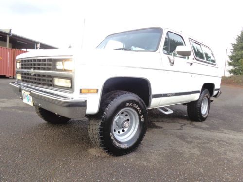 1989 chevrolet blazer k5 silverado 4x4 1990 1988 1987 1986 1985 1984 1983 gmc