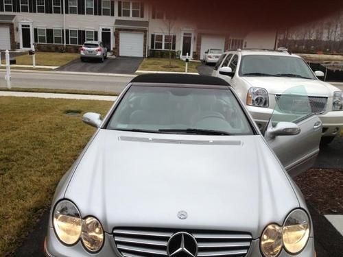 2004 mercedes benz clk320 convertible