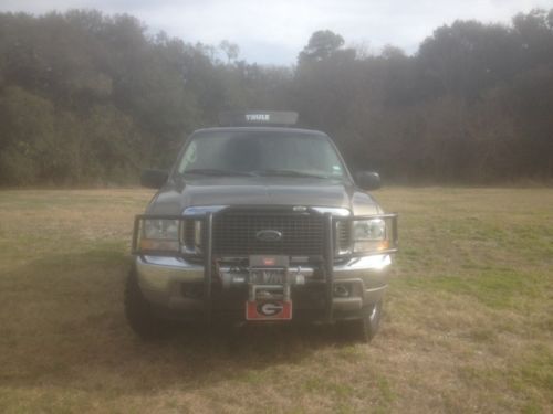 2002 ford excursion limited sport utility 4-door 7.3l