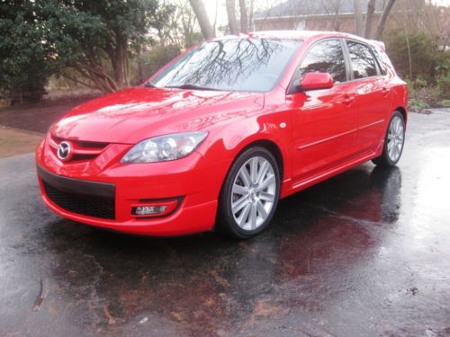 2009 mazdaspeed 3 gt. clean, maintained, 100% stock, adult owned