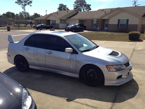 2003 misubishi lancer evolution silver