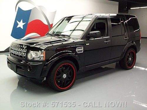 2011 land rover lr4 hse 4x4 sunroof nav dvd xenons 26k! texas direct auto