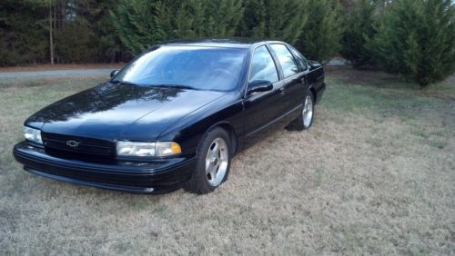 1996 chevrolet impala ss *** rare low mileage car ***